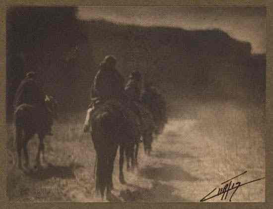 Edward Curtis – Fotografie